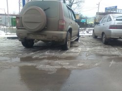 329 р. Универсальные задние брызговики (20х31) Frosch Ford Focus 3 седан рестайлинг (2014-2019)  с доставкой в г. Чебоксары. Увеличить фотографию 9