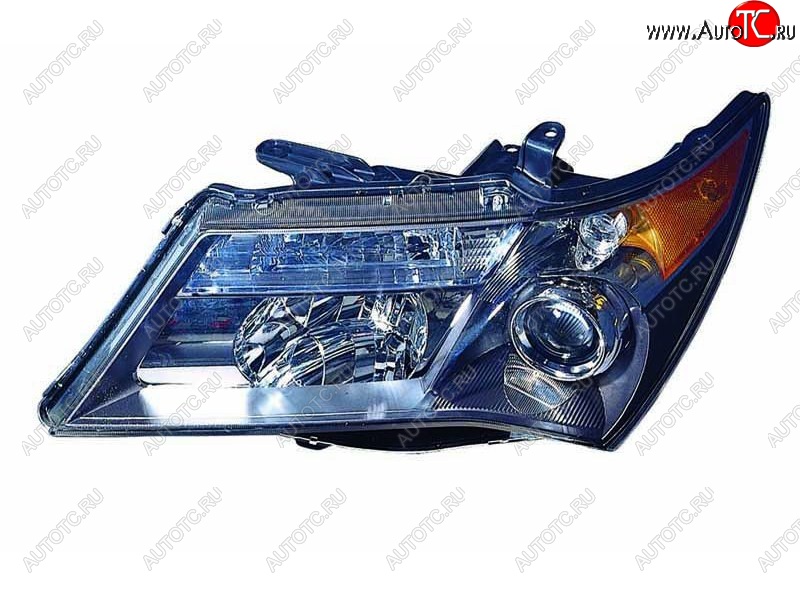 5 999 р. Левая фара SAT Acura MDX YD2 рестайлинг (2010-2013)  с доставкой в г. Чебоксары