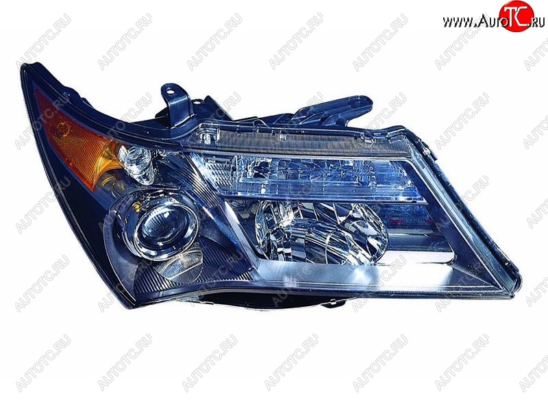 5 999 р. Правая передняя фара SAT Acura MDX YD2 рестайлинг (2010-2013)  с доставкой в г. Чебоксары