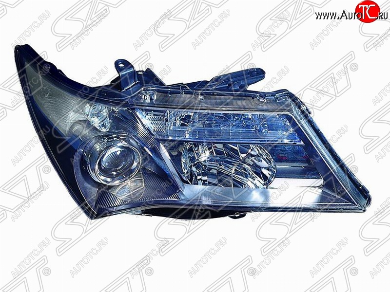 5 999 р. Правая передняя фара SAT Acura MDX YD2 рестайлинг (2010-2013)  с доставкой в г. Чебоксары