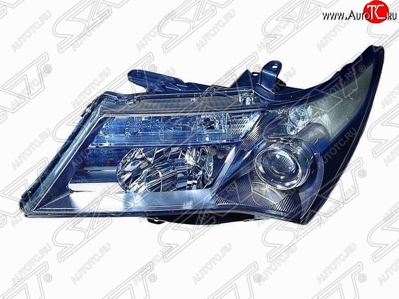 5 999 р. Левая передняя фара SAT Acura MDX YD2 рестайлинг (2010-2013)  с доставкой в г. Чебоксары