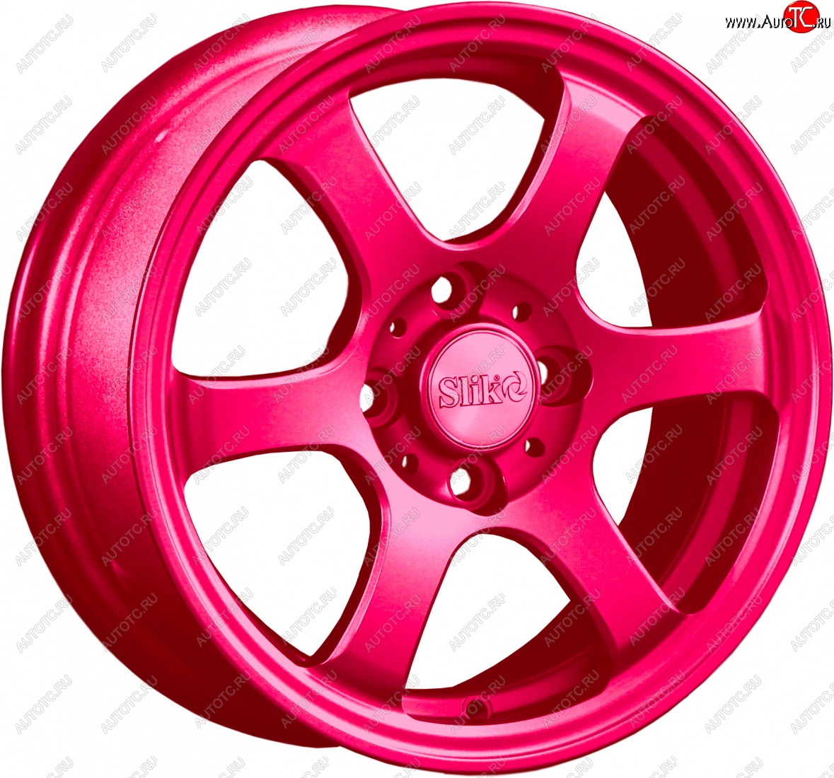 12 799 р. Кованый диск Slik Classik 6x14 (Candy рубиновый)   (Цвет: Candy рубиновый)  с доставкой в г. Чебоксары