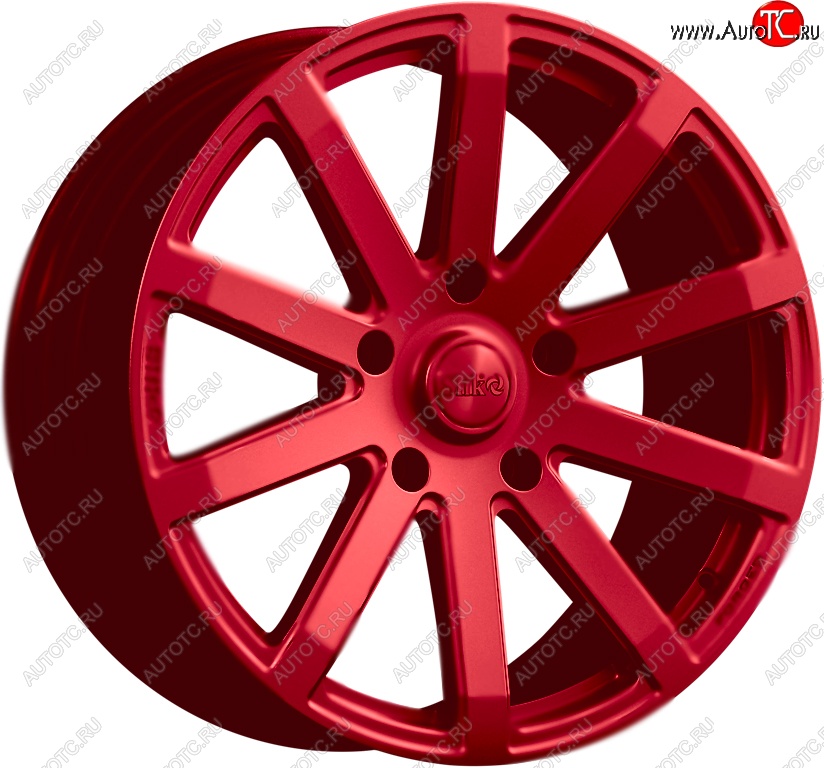 68 899 р. Кованый диск Slik PREMIUM L-611 10.0x20   (Красный (RED))  с доставкой в г. Чебоксары