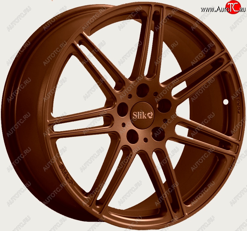 60 999 р. Кованый диск Slik PREMIUM 9.0x20   (Коньячная бронза глянец (BRZCGN))  с доставкой в г. Чебоксары