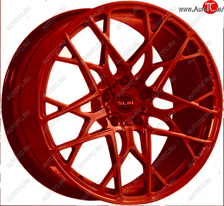 60 999 р. Кованый диск Slik PREMIUM 9.0x20   (Candy алый)  с доставкой в г. Чебоксары