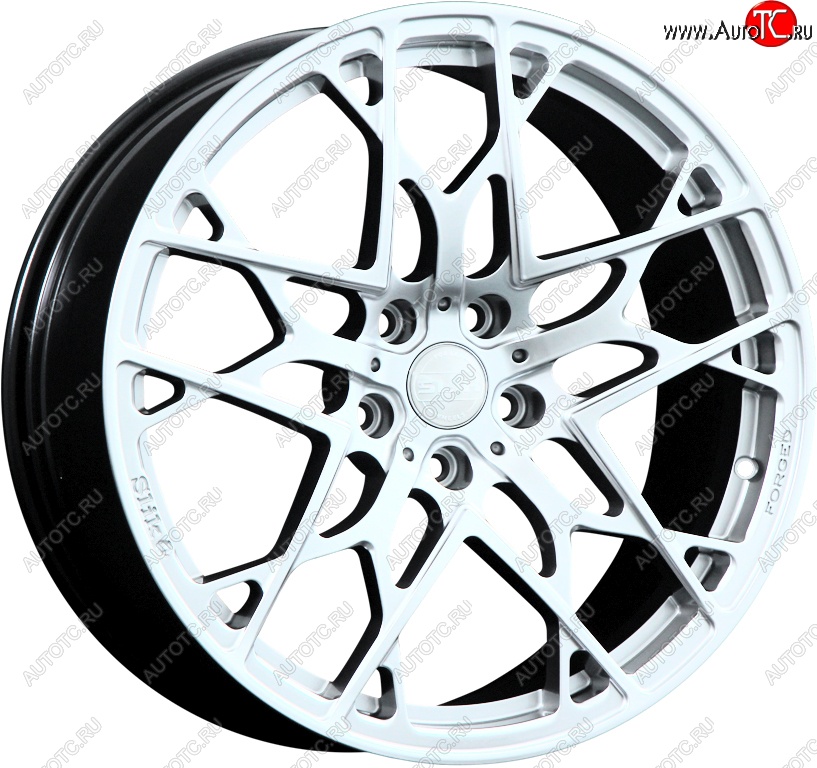 35 499 р. Кованый диск Slik PREMIUM L-834 8.5x18   (Белый (W))  с доставкой в г. Чебоксары