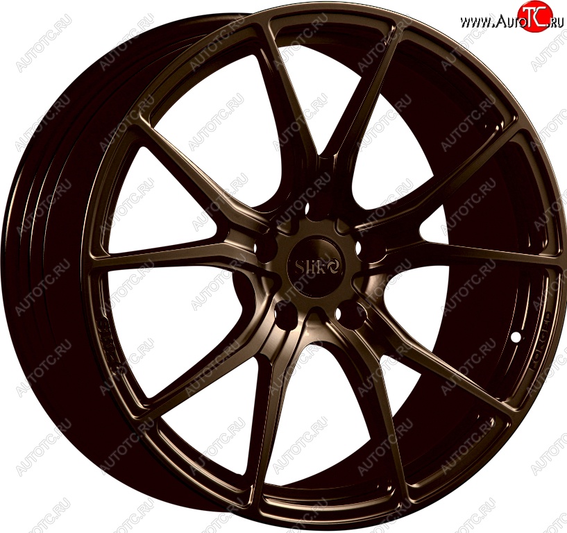 43 319 р. Кованый диск Slik PREMIUM L-916 8.5x19   (Бронза (BRZ))  с доставкой в г. Чебоксары