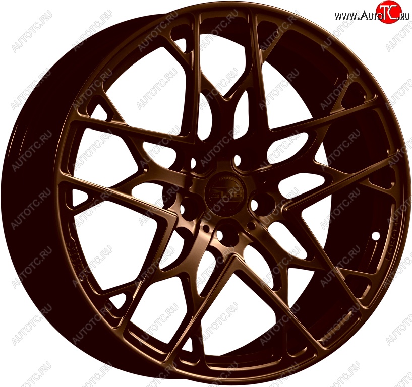 43 319 р. Кованый диск Slik PREMIUM L-934 8.5x19   (Коньячная бронза глянец (BRZCGN))  с доставкой в г. Чебоксары