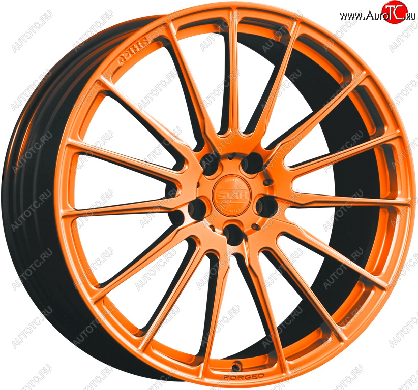 68 899 р. Кованый диск Slik PREMIUM 9.0x20   (Ярко-оранжевый (ORANGE))  с доставкой в г. Чебоксары