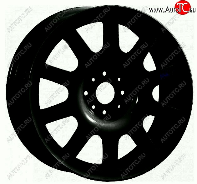 10 349 р. Кованый диск Slik SPORT R16x6.5 Черный матовый (MB) 6.5x16   (Цвет: MB)  с доставкой в г. Чебоксары