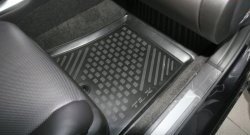 1 439 р. Полиуретановые ковры Autofamily  Acura TLX  UB1-4 (2014-2017) доресталийнг  с доставкой в г. Чебоксары. Увеличить фотографию 2