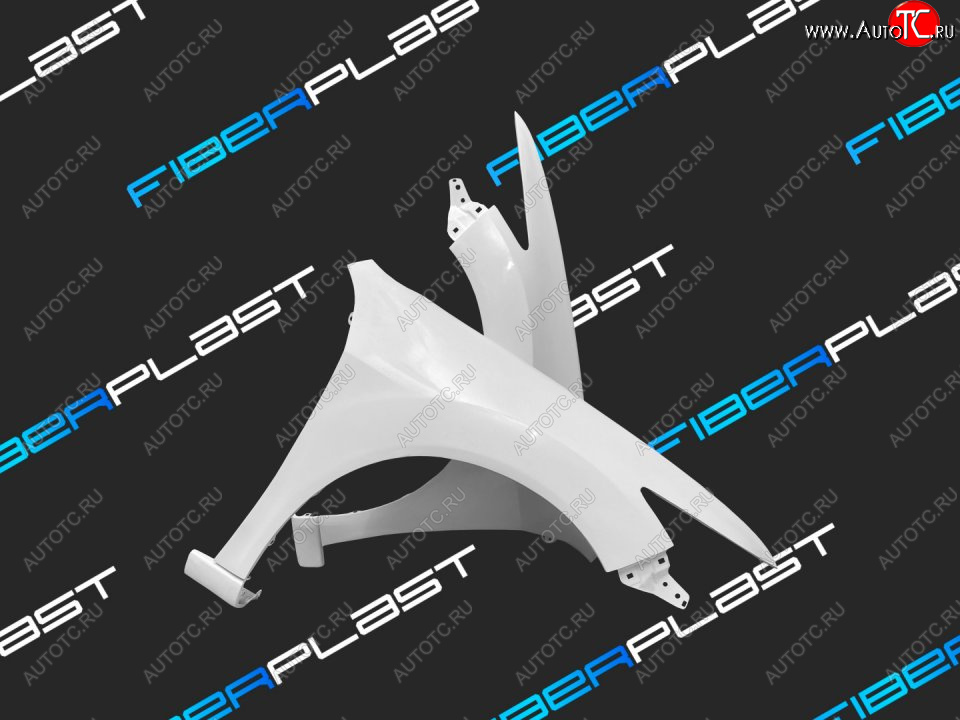 13 989 р. Правое крыло переднее Fiberplast Acura TSX CU2 седан (2008-2014)  с доставкой в г. Чебоксары