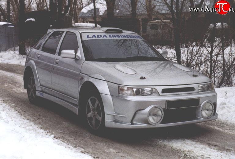 1 949 р. Жабры на капот WRC Evolution Ford Focus 3 седан рестайлинг (2014-2019) (Неокрашенные)  с доставкой в г. Чебоксары