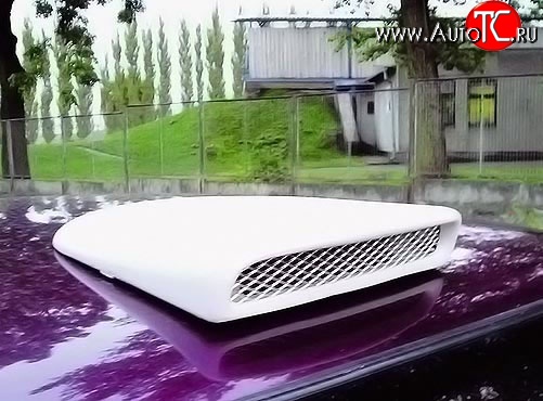 1 599 р. Ковш WRC Evo Chevrolet Camaro рестайлинг (2013-2016)  с доставкой в г. Чебоксары