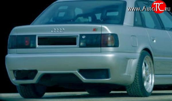 8 899 р. Задний бампер Rieger Audi A6 С4 седан (1994-1997)  с доставкой в г. Чебоксары