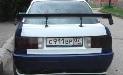 4 499 р. Накладка заднего бампера Rieger Audi 80 B4 седан (1992-1996)  с доставкой в г. Чебоксары. Увеличить фотографию 2