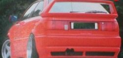 4 499 р. Накладка заднего бампера Rieger Audi 80 B4 седан (1992-1996)  с доставкой в г. Чебоксары. Увеличить фотографию 4
