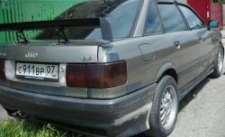 4 499 р. Накладка заднего бампера Rieger Audi 80 B4 седан (1992-1996)  с доставкой в г. Чебоксары. Увеличить фотографию 3