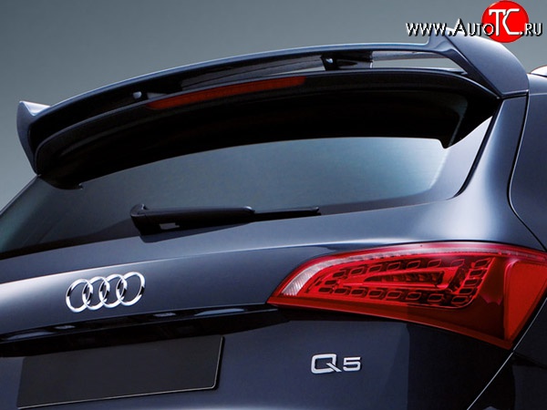 8 999 р. Спойлер ABT Audi Q5 8R рестайлинг (2012-2017) (Неокрашенный)  с доставкой в г. Чебоксары