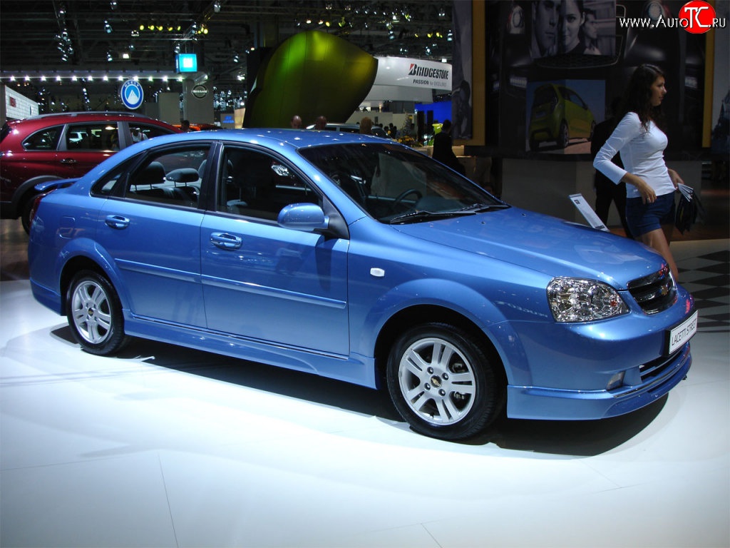 7 899 р. Пороги накладки Street Edition Daewoo Gentra KLAS седан (2012-2016) (Неокрашенные)  с доставкой в г. Чебоксары