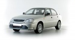 4 699 р. Передний бампер AIR ЗАЗ Sens хэтчбэк (2007-2017) (Неокрашенный)  с доставкой в г. Чебоксары. Увеличить фотографию 2