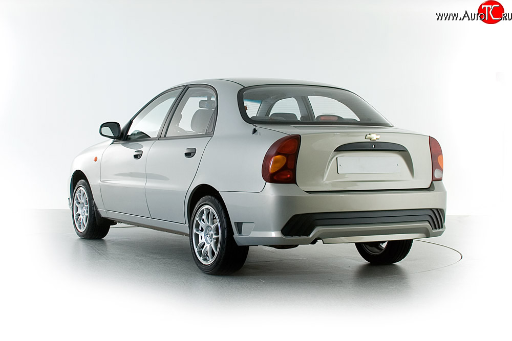 4 699 р. Задний бампер AIR Daewoo Lanos T100 дорестайлинг, седан (1997-2002) (Неокрашенный)  с доставкой в г. Чебоксары