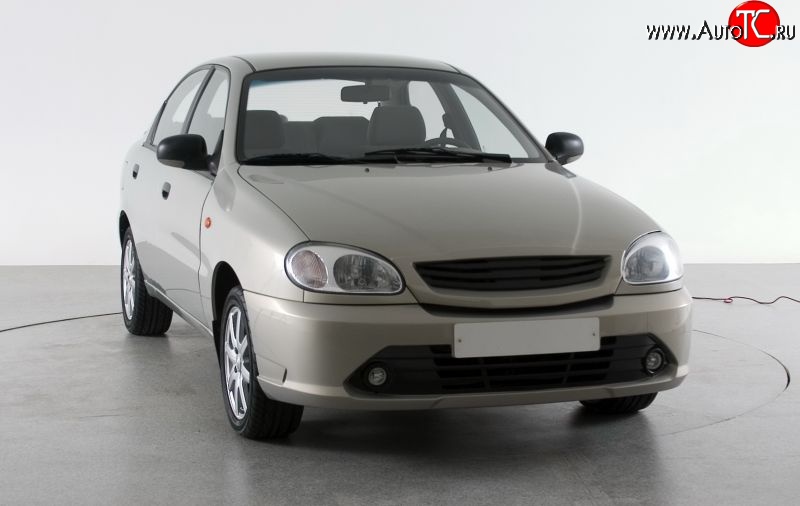 2 249 р. Противотуманные фары в передний бампер AIR Daewoo Sense Т100 седан (1997-2008)  с доставкой в г. Чебоксары