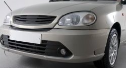 4 699 р. Передний бампер AIR ЗАЗ Sens хэтчбэк (2007-2017) (Неокрашенный)  с доставкой в г. Чебоксары. Увеличить фотографию 5