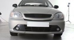 4 699 р. Передний бампер AIR ЗАЗ Sens хэтчбэк (2007-2017) (Неокрашенный)  с доставкой в г. Чебоксары. Увеличить фотографию 7