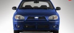 899 р. Решётка радиатора Style Daewoo Sense Т100 седан (1997-2008) (Неокрашенная)  с доставкой в г. Чебоксары. Увеличить фотографию 3