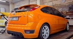 5 699 р. Накладка заднего бампера ST Sport Ford Focus 2 хэтчбэк 5 дв. дорестайлинг (2004-2008) (Неокрашенный)  с доставкой в г. Чебоксары. Увеличить фотографию 5