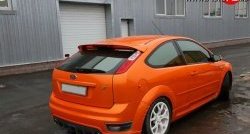 5 699 р. Накладка заднего бампера ST Sport Ford Focus 2 хэтчбэк 5 дв. дорестайлинг (2004-2008) (Неокрашенный)  с доставкой в г. Чебоксары. Увеличить фотографию 6