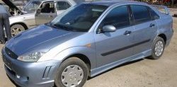 8 899 р. Передний бампер Rieger Ford Focus 1 седан рестайлинг (2001-2005)  с доставкой в г. Чебоксары. Увеличить фотографию 3