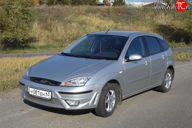 959 р. Реснички Speed Ford Focus 1 седан рестайлинг (2001-2005) (Неокрашенные)  с доставкой в г. Чебоксары
