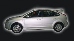 5 799 р. Спойлер GT Dynamics Ford Focus 2 хэтчбэк 5 дв. рестайлинг (2007-2011) (Неокрашенный)  с доставкой в г. Чебоксары. Увеличить фотографию 2