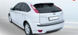 Накладка заднего бампера FT Ford Focus 2 хэтчбэк 5 дв. дорестайлинг (2004-2008)