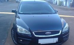 1 149 р. Реснички FF Ford Focus 2 универсал дорестайлинг (2004-2008) (Неокрашенные)  с доставкой в г. Чебоксары. Увеличить фотографию 2