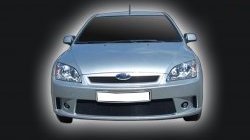 2 549 р. Решётка радиатора GT Dynamics Ford Focus 2 универсал дорестайлинг (2004-2008) (Неокрашенная)  с доставкой в г. Чебоксары. Увеличить фотографию 2