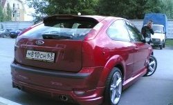 Накладка Снайпер на задний бампер Ford Focus 2 хэтчбэк 5 дв. дорестайлинг (2004-2008)