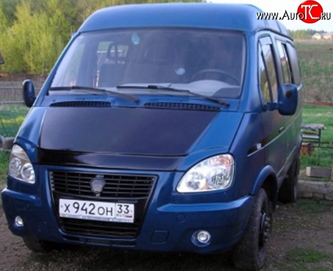 2 749 р. Передний бампер Busnes  ГАЗ Баргузин  2217 автобус - Соболь ( 2217 автобус,  2752,  2310,  2217 Бизнес автобус,  2752,Бизнес,  2310,Бизнес) (Неокрашенный)  с доставкой в г. Чебоксары