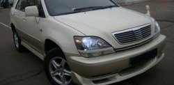 8 949 р. Накладка переднего бампера RX Lexus RX300 XU10 дорестайлинг (1995-2001) (Неокрашенная)  с доставкой в г. Чебоксары. Увеличить фотографию 2