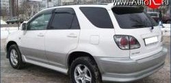 8 949 р. Накладка заднего бампера RX Lexus RX300 XU10 дорестайлинг (1995-2001) (Неокрашенная)  с доставкой в г. Чебоксары. Увеличить фотографию 2
