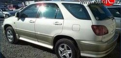 8 949 р. Накладка заднего бампера RX Lexus RX300 XU10 дорестайлинг (1995-2001) (Неокрашенная)  с доставкой в г. Чебоксары. Увеличить фотографию 3