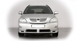 2 849 р. Накладка переднего бампера Style Lexus RX350 XU30 дорестайлинг (2003-2006) (Неокрашенная)  с доставкой в г. Чебоксары. Увеличить фотографию 3