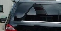 8 149 р. Спойлер BRABUS Mercedes-Benz GL class X164 рестайлинг (2009-2012) (Неокрашенный)  с доставкой в г. Чебоксары. Увеличить фотографию 3