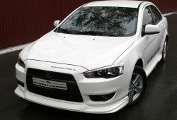 699 р. Реснички Mitsubishi Global-Tuning Mitsubishi Lancer 10 CY седан дорестайлинг (2007-2010) (Неокрашенные)  с доставкой в г. Чебоксары. Увеличить фотографию 2