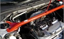 3 189 р. Растяжка передних стоек Evo Mitsubishi Lancer 9 CS седан 2-ой рестайлинг (2005-2009)  с доставкой в г. Чебоксары. Увеличить фотографию 2