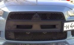 689 р. Центральные воздуховоды Evo на автомобиль Mitsubishi Lancer 10 CY седан дорестайлинг (2007-2010)  с доставкой в г. Чебоксары. Увеличить фотографию 4
