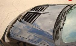 32 299 р. Пластиковый капот Evo Mitsubishi Lancer 9 CS седан 1-ый рестайлинг (2003-2005) (Неокрашенный)  с доставкой в г. Чебоксары. Увеличить фотографию 4