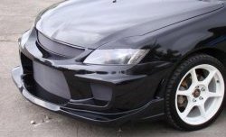 20 299 р. Передний бампер INGS Extreem Mitsubishi Lancer 9 CS седан 1-ый рестайлинг (2003-2005) (Неокрашенный, Без сетки в бампер)  с доставкой в г. Чебоксары. Увеличить фотографию 2